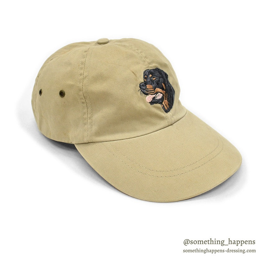 1990's ORVIS ROTTWEILER DOG EMBROIDERY FISHING CAP ...