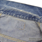 1950's LEVI'S 507XX TYPE2 DENIM JACKET ...