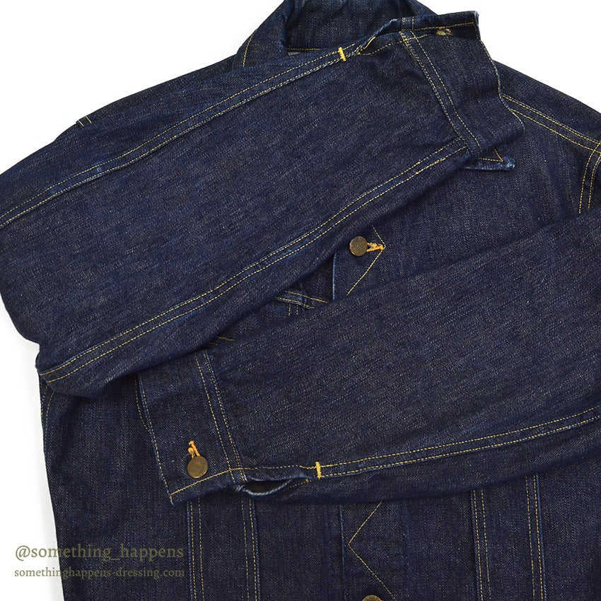1960's Lee 101-J DENIM JACKET DARK... 38 REG