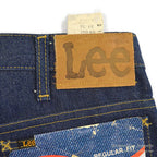 1970's DEADSTOCK Lee 200 DENIM PANTS... W33/L36
