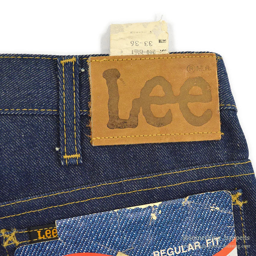 1970's DEADSTOCK Lee 200 DENIM PANTS... W33/L36