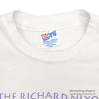 1990's HANES RICHARD NIXON GRAPHIC T-SHIRT... XL