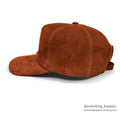1980's LLBEAN SUEDE LEATHER CAP... LARGE