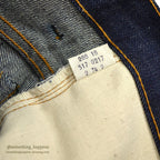 1970's LEVI'S 517 BIG-E DENIM PANTS...W34/L30