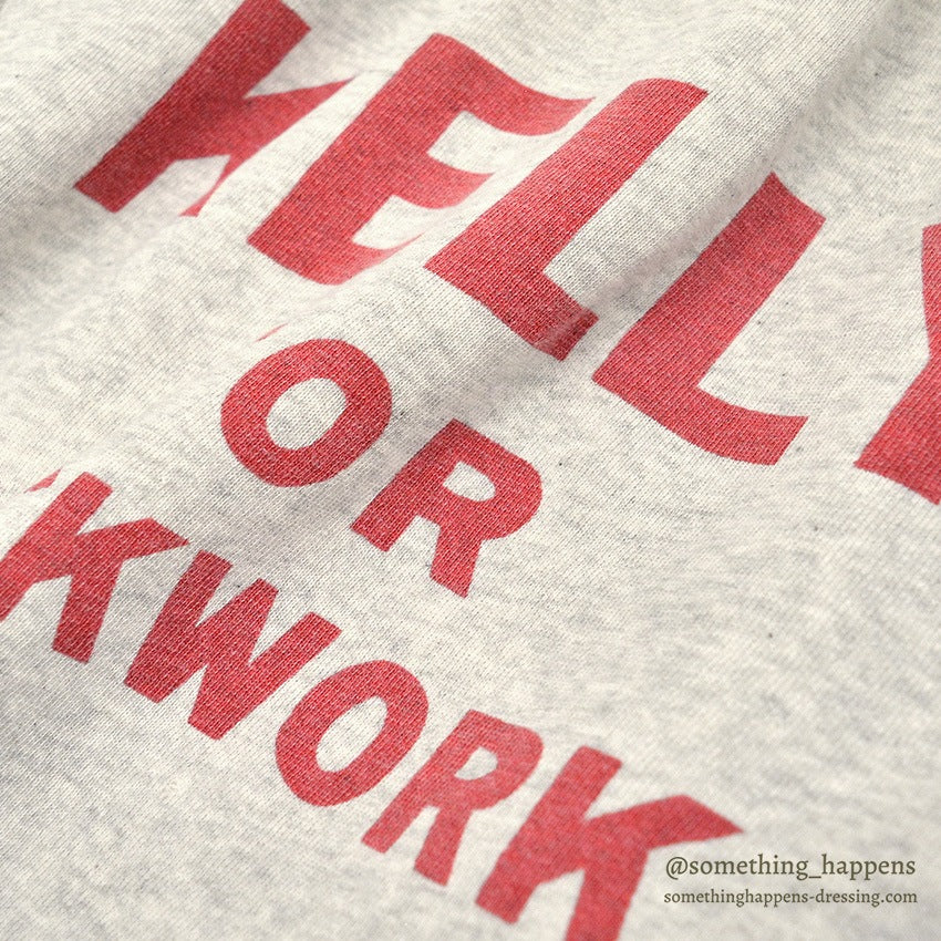1950's KELLY FOR BRICKWORK SWEAT SHIRT BACK PRINT ...