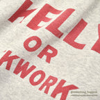 1950's KELLY FOR BRICKWORK SWEAT SHIRT BACK PRINT ...