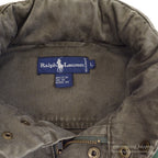 1980's POLO RALPH LAUREN PHOTOGRAPHER JACKET HAND PAINTED ... L