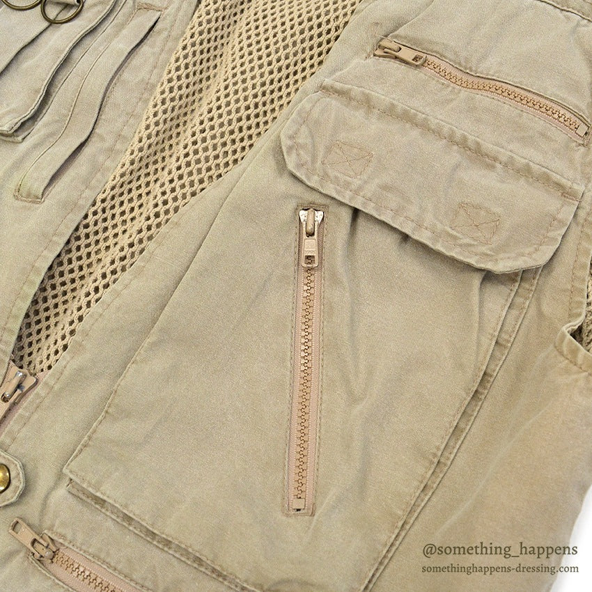 1980's EDDIE BAUER PHOTOGRAPHER VEST...S