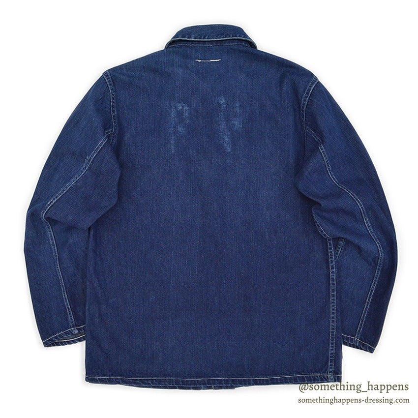 1940's U.S.ARMY WW2 DENIM COVERALL PW STENCIL ...