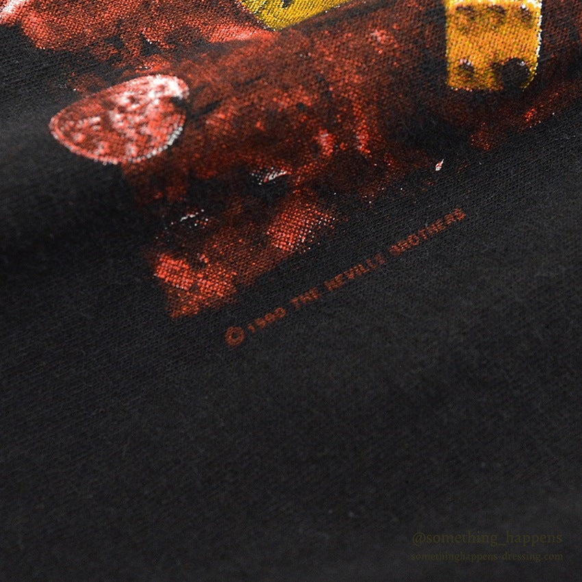 1990's HANES NEVILLE BROTHERS 'BROTHER'S KEEPER' T-SHIRT ... XL