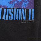 1990's BROCKUM GUNS N' ROSES USE YOUR ILLUSION TOUR 1991 T-SHIRT ... XL
