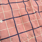 1970's BUD BERMA PLAID S/S SHIRT ... 17