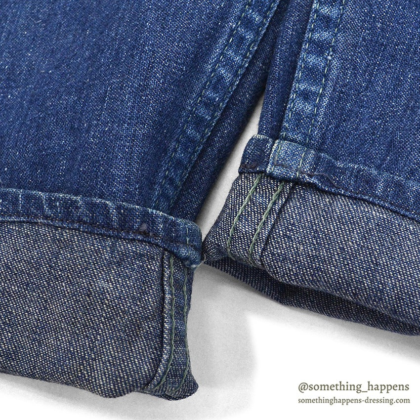 1940's WW2 DENIM TROUSERS ... W34