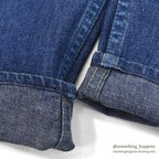 1940's WW2 DENIM TROUSERS ... W34