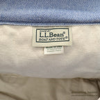 1990's~ L.L.BEAN CANVAS GARDEN TOTE DENIM ZIP TOP ...