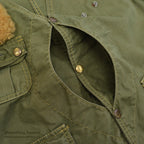 1960's LLBEAN FISHING VEST HALF MOON POCKET...