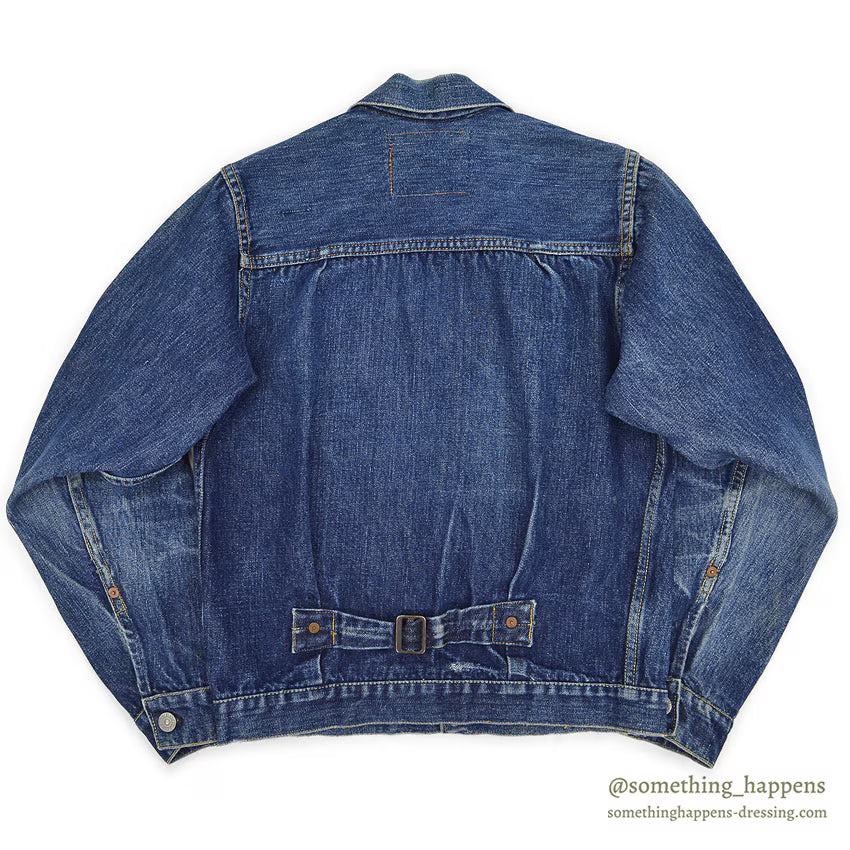 1940's~ LEVI'S 506XX TYPE1 DENIM JACKET HIGE ... 34-36