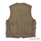 1990's DEADSTOCK DKNY TYPE C-1 VEST ... M