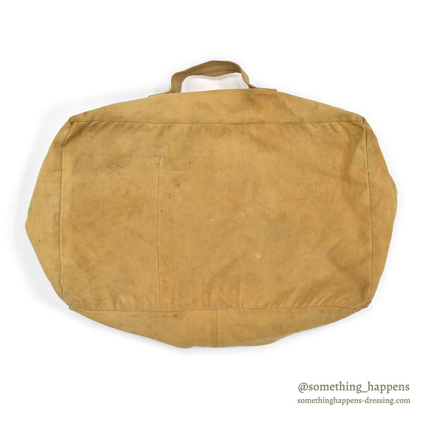 1940's~ CUMBERLAND MASLAND MADE CANVAS GAME BAG