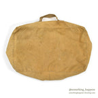 1940's~ CUMBERLAND MASLAND MADE CANVAS GAME BAG