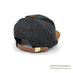 1990's CABELA'S WOOL / SUEDE LEATHER CAP...