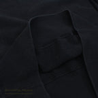 1990's CHAMPION REVERSE WEAVE SWEAT SHIRT BLACK 3 COLOR EYES LOGO ... L
