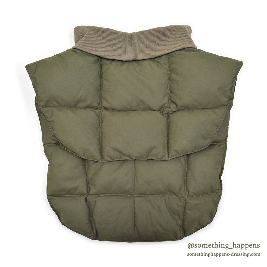1980's EDDIE BAUER GOOSE DOWN NECK WARMER...