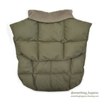 1980's EDDIE BAUER GOOSE DOWN NECK WARMER...