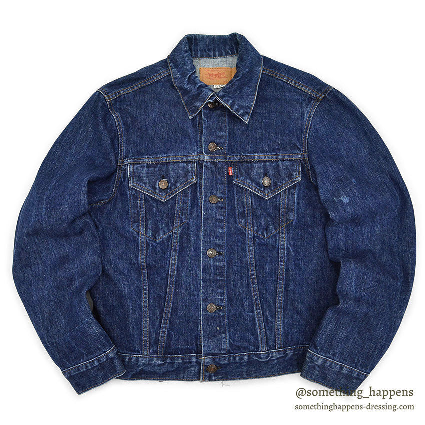 1970's Levi's 70505-0217 small-e DENIM JACKET... 44