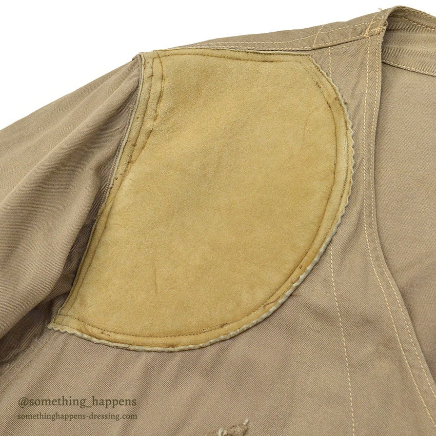 1950's MASLAND NO COLLAR SHOOTING JACKET ...