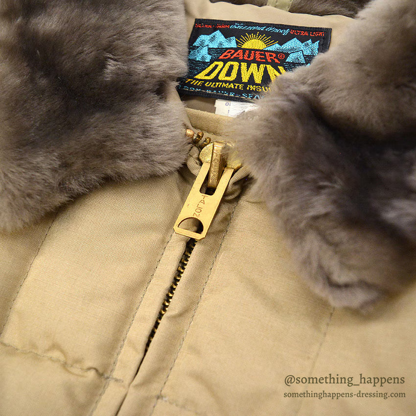 1960's DEADSTOCK EDDIE BAUER BLIZZARD PROOF YUKON DOWN JACKET... 40