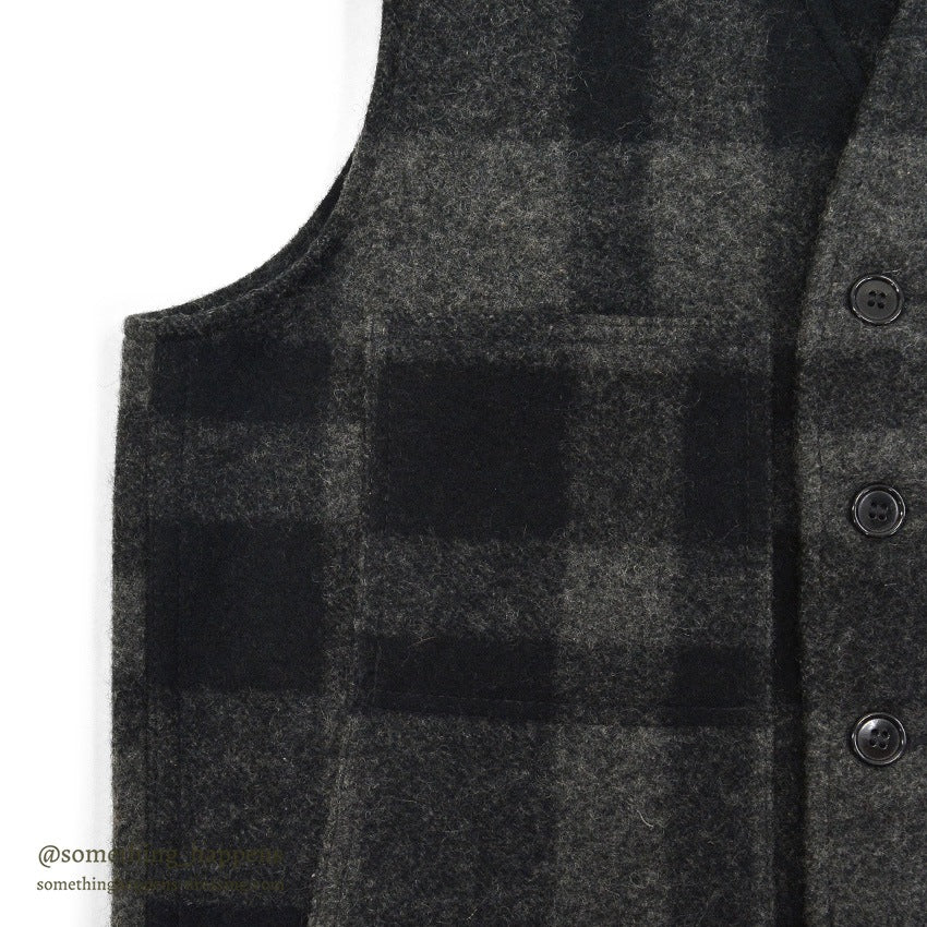 1990's FILSON MACKINAW WOOL VEST...40