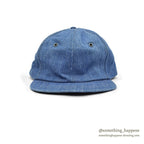 1970's~ OLD BLUE DENIM CAP...FITS ALL