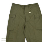 1940's DEADSTOCK U.S.ARMY WW2 M-43 HBT TROUSERS ... W36/L33
