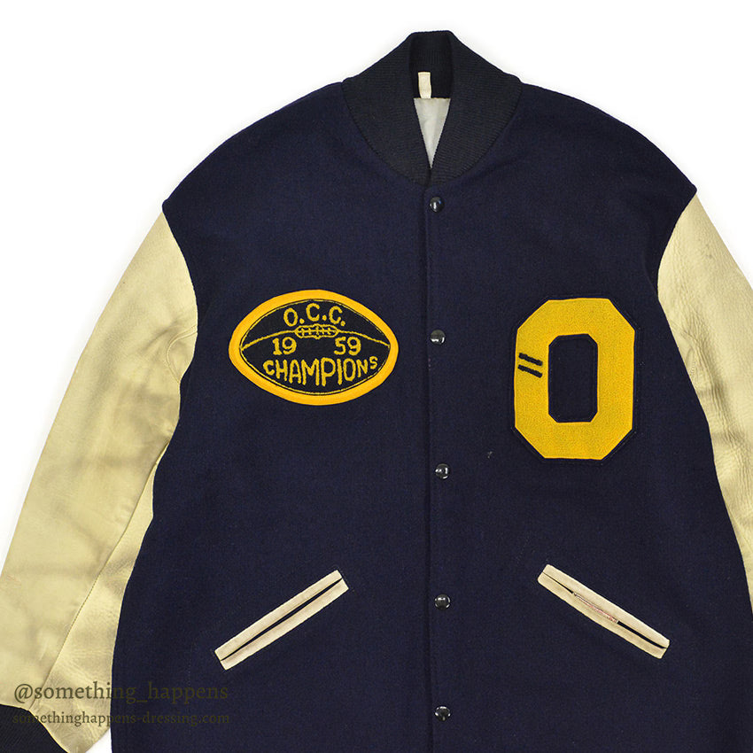 1950's~ LASLEY KNITTING CO. OCC 1959 AWARD JACKET...