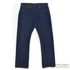 1960's Lee RIDERS 101Z DENIM PANTS DARK / CENTER BLACK TAG ... W36/L35