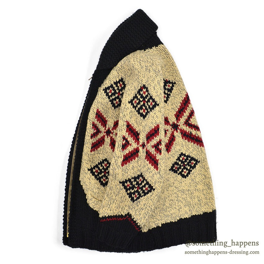 1960's OLD COWICHAN SWEATER NICE PATTERN...