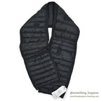 ALABAMA CHANIN PATAGONIA RECLAIMED DOWN PATCHWORK SCARF BLACK ...