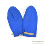 1980's PATAGONIA SHELLED PILE MITTENS ... L