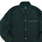 1990's PATAGONIA SYNCHILLA SHEARLING COAT ... L