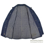 1940's PAYDAY WW2 DENIM COVERALL / DARK...