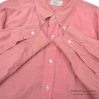 1970's LLBEAN GINGHAM CHECK B/D SHIRT...L