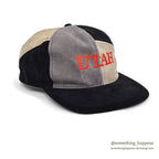 1990s UTAH PATCHWORK CAP...