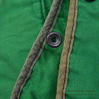 1980's USNAVY LIFE PRESERVER VEST MARK1 T GREEN / STENCIL ... L