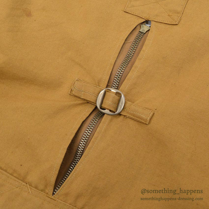 1930's~ UNUSUAL DETAIL OLD SHOOTING JACKET ...