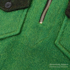 1920's HUDSON'S BAY COMPANY TWO-TONE WOOL JACKET / CHIN STRAP...