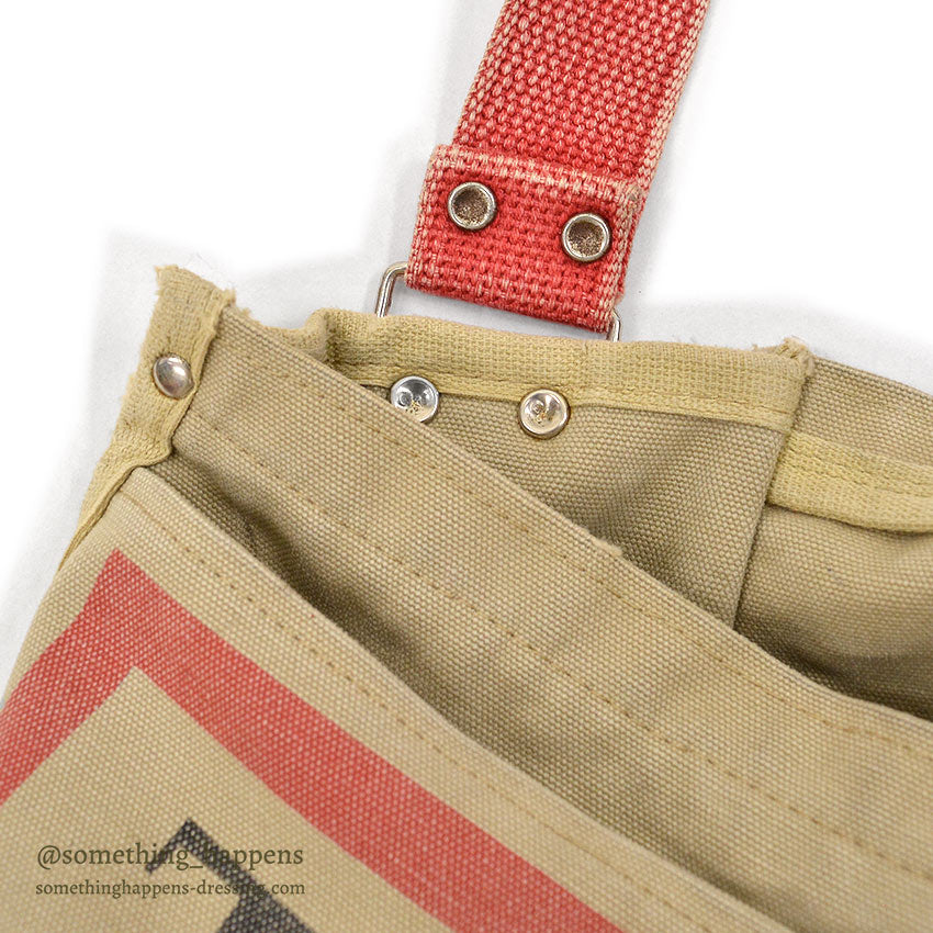 1980's~ TIME MAGAZINE CANVAS BAG...