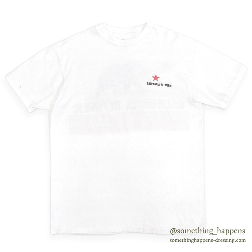 1980's HANES CALIFORNIA REPUBLIC T-SHIRT...L