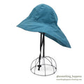 1980's BECAUSE IT'S THERE RAIN HAT ...