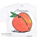 1990's GRAVITY GRAPHICS AUGUSTA PEACH T-SHIRT... L